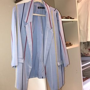 LIKE NEW NY&co Maddie 7th Avenue suit